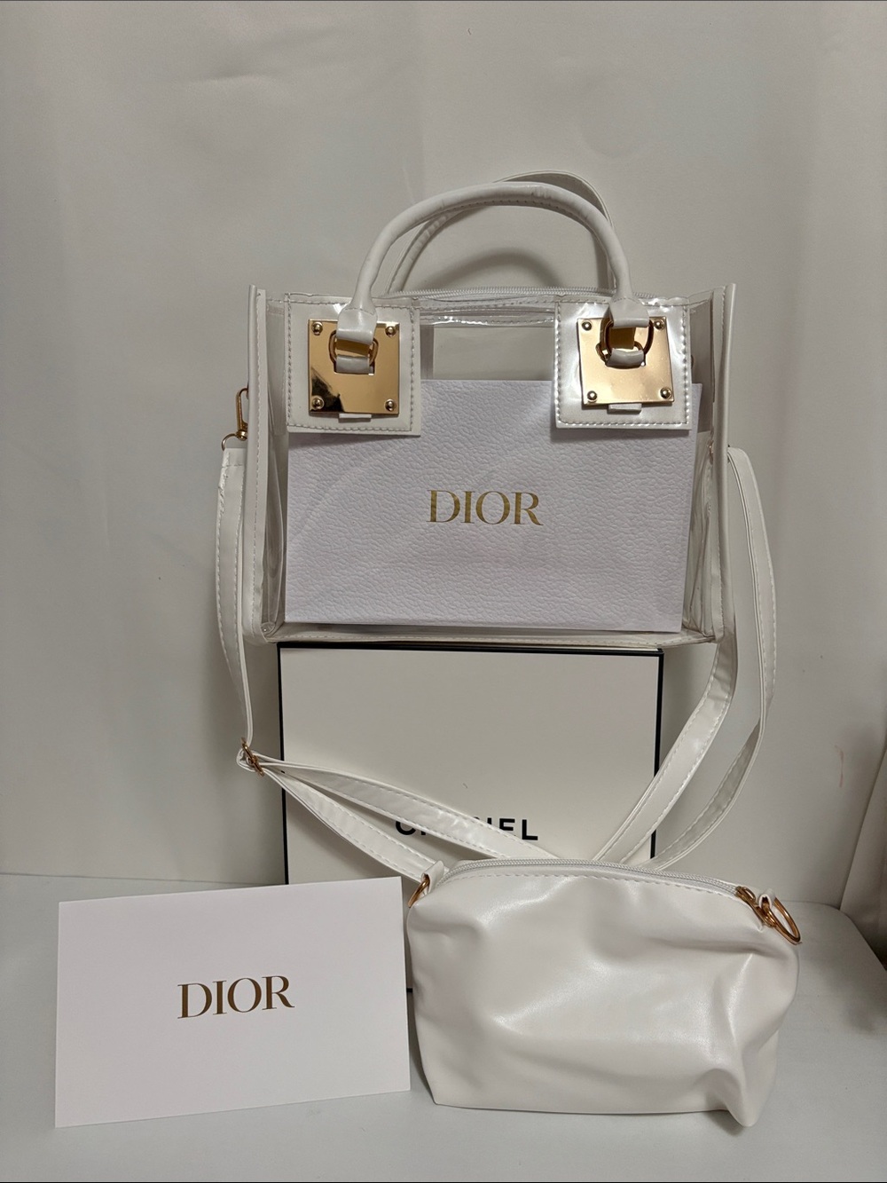 Dior Shopping Bag